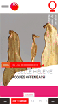 Mobile Screenshot of opera-national-lorraine.fr